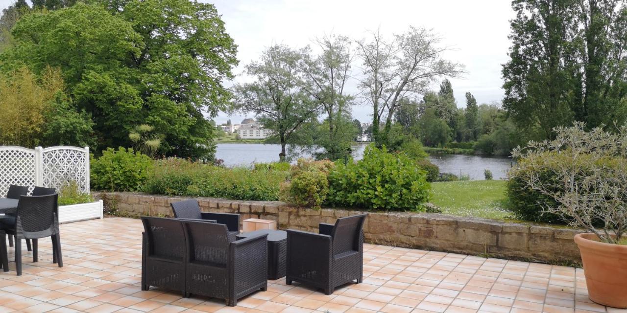 Emplacement Exceptionnel / Vue Etang De Vannes Eksteriør billede